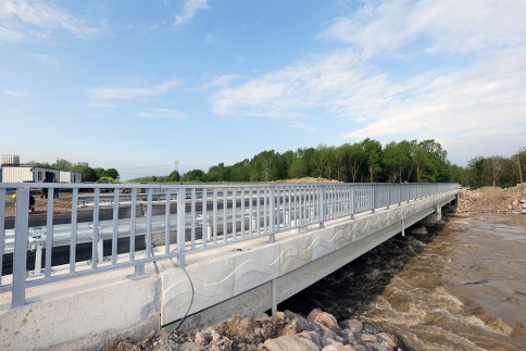 Köprü Tamam Çatalköprü Yolu Ulaşıma Açıldı